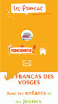 Mobile Screenshot of francas-vosges.org